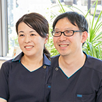 秦 雄一郎 院長、秦 真知子 副院長