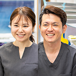 比嘉 洋介 副院長、比嘉 礼 先生