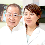 隅田 能英 院長、隅田 実希 副院長