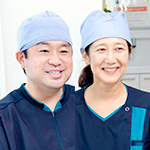 大岡 悟史 院長、大岡 紫乃 副院長