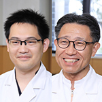 林 信彦 院長、林 紘太郎 副院長