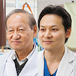 稲葉 周作 院長、稲葉 雄作 先生