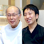 松井 康男 院長、松井 慎吾 副院長