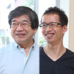橋本 雅範 院長、橋本 雅人 副院長