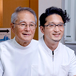 田中 真弘 院長、田中 弘美 先生