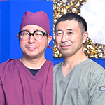 赤座 宏之 院長、織田 進也 先生
