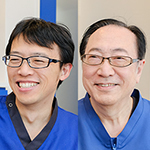 水谷好克院長、水谷公一先生 みずたに歯科