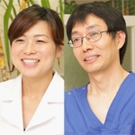 小笠原聡院長、小笠原法子副院長