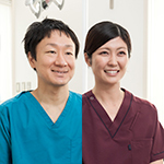 太田 雅司 院長、太田 真希 副院長