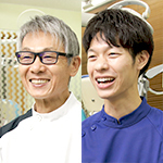 西村 弘二 院長、西村 知倫 先生