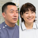 尾崎哲英副院長、尾崎佐江子先生