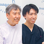 今川 佳光 院長、今川 裕貴 副院長