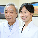 川本 健藏 院長、川本 健介 副院長