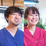 秋月 大 院長、秋月 桂 副院長