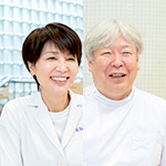 高沢 義信 院長、小出 真弓 先生