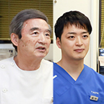 家守 光雄 院長、家守 智大 先生