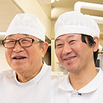 村田 隆 院長、村田 正人 先生