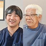 芝辻 篤史 院長、芝辻 崇 先生