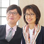 豊田 英樹 院長、豊田 美香 副院長