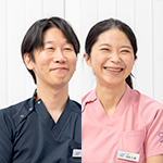 林 量司 院長、池谷 仁美 先生