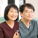 村上 美也子 先生、村上 巧啓 先生