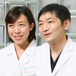 西 正孝院長、西 凜副院長