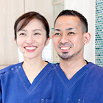 中山 寛之 院長、中山 朋美 副院長