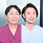 吉川 聡介 院長、安藤 洸平 先生