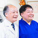 腰原 偉旦 院長、腰原 輝純 副院長