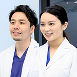 宇土 遼 院長、宇土 三奈美 副院長