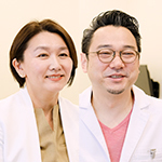高橋 伸通 院長、高橋 智子 副院長