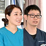 城下 隆一 先生、赤坂 衣理 先生