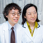 荒木 敬士 院長、細谷 友雅 先生