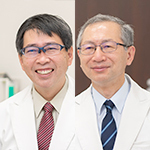 穴水 聡一郎 副院長、長屋 直樹 副院長
