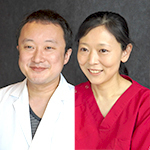 森山 純江 院長、吉川 玲欧 先生