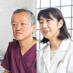 岡本 吉彦 院長、岡本 真澄 副院長