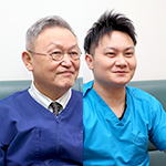 山本 一郎 院長、山本 直 先生