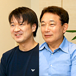 木田 和利 院長、吉田 淳 先生
