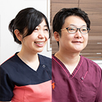 森 大智 院長、森 由香里 副院長