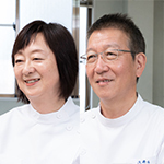 浅井 秀子 院長、浅井 忠彦 副院長