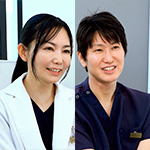 佐々木 良輔 院長、佐々木 侑里子 副院長