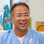 岡本 善彦 理事長