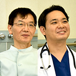 渡邊 浩志 院長、渡邊 信介 先生