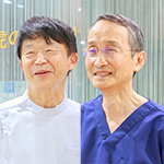 大原 國章 院長、中谷 龍王 先生