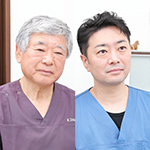高橋 正人 院長、高橋 正朋 先生