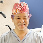 井上 秀人 理事長