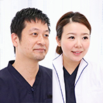 高瀬 俊勝 院長、高瀬 有希 副院長