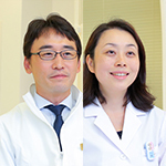 田邊 剛 院長、田邊 亜矢 副院長