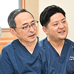 市川 典彦 院長、市川 俊典 先生