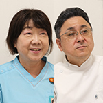 児玉 篤幸 院長、児玉 志保 先生